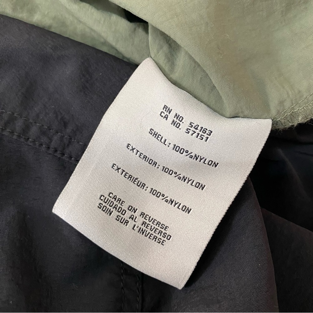 Men’s Levi’s Strauss & Co. 1/2 Zip Pullover Windbreaker Size 2XL - Picture 4 of 5